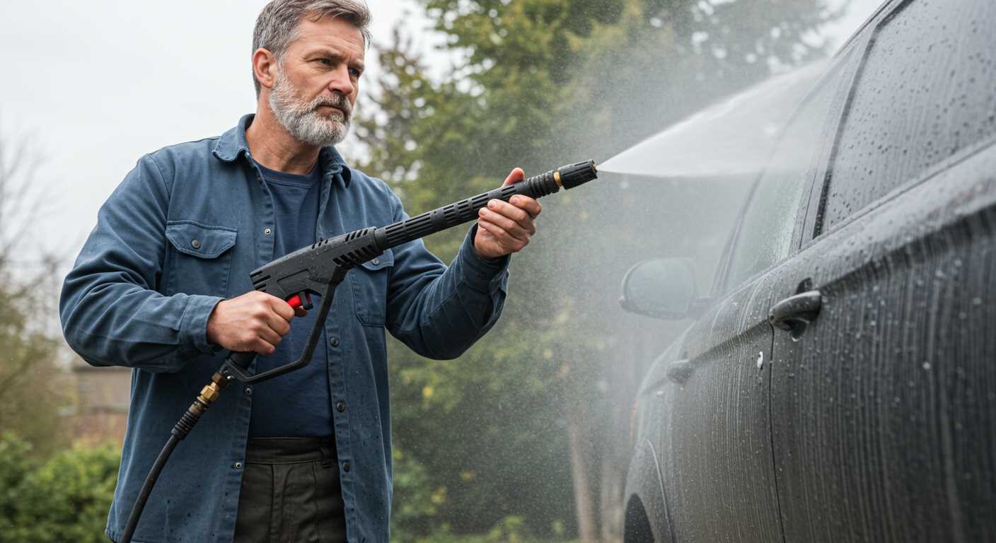 Where to fill up water tanks for pressure washer